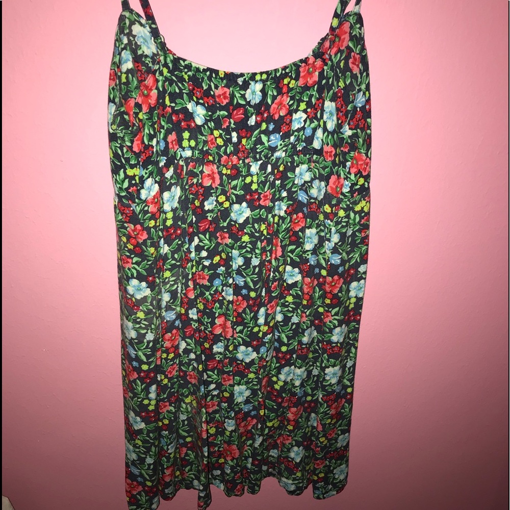 floral dress